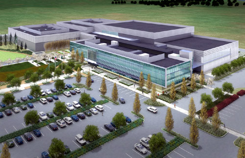 Genentech - New Fill and Finish Facility - Hillsboro, Oregon, USA ...