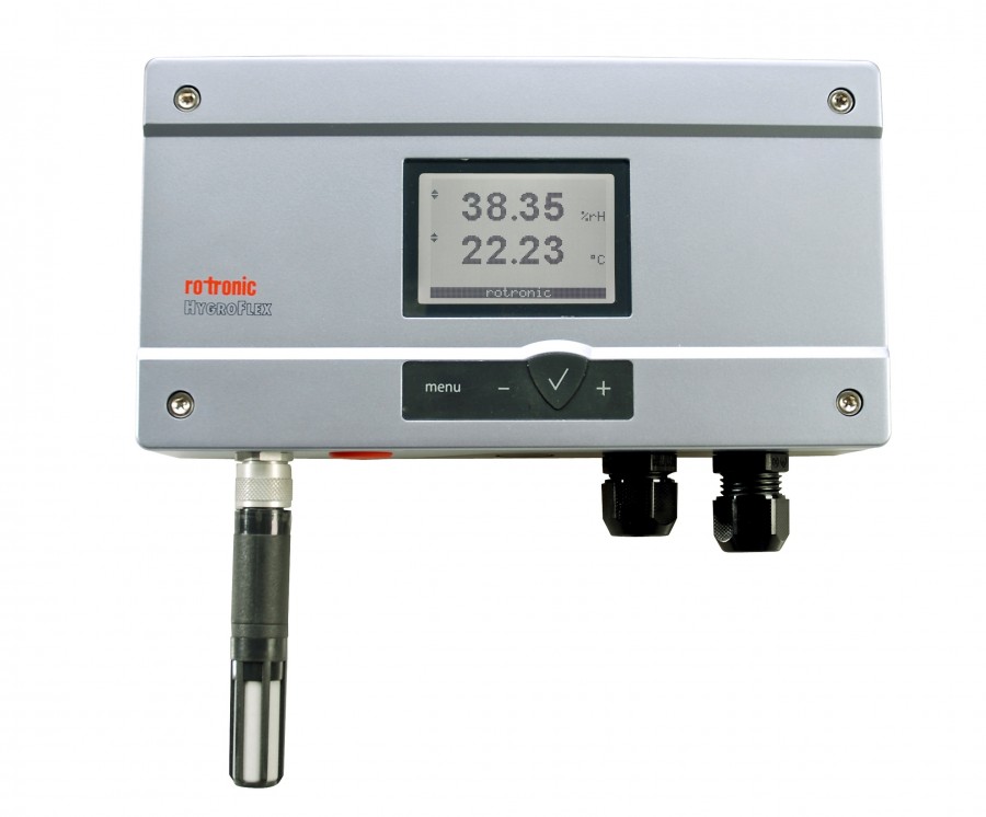 Rotronic HygroFlex 5 Laboratory Humidity Transmitters