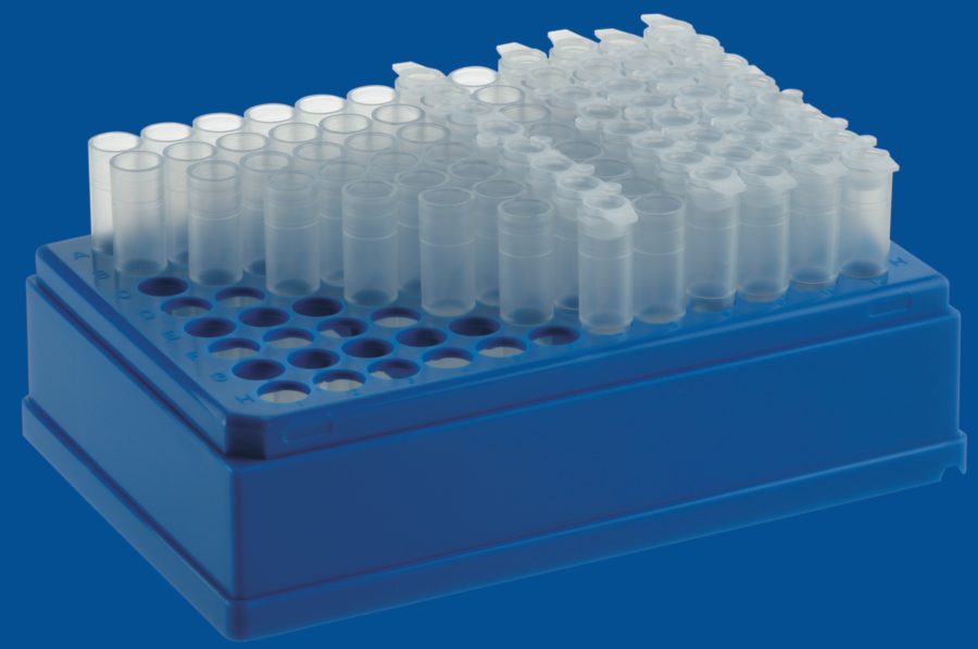 Ritter microTube® rack - the frozen storage and sample handling solution