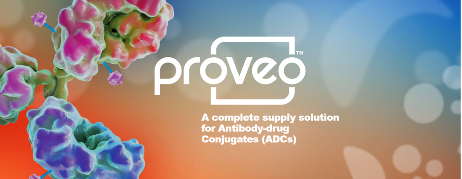 Restructured Proveo One Stop Shop For Pharma Antibody Drug Conjugates