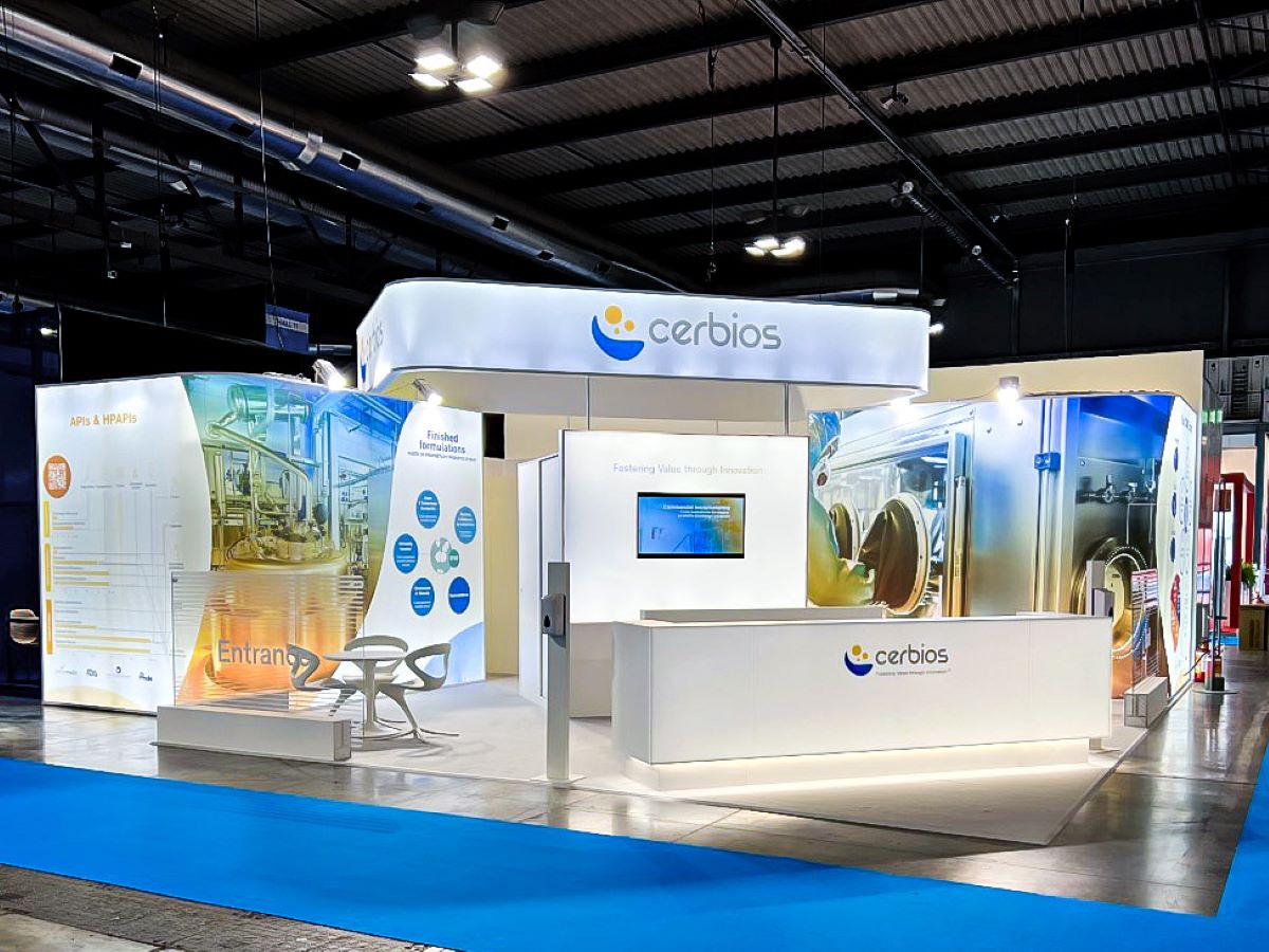 Cerbios-Pharma Showcased Its Pharmaceutical Services Portfolio At CPhI