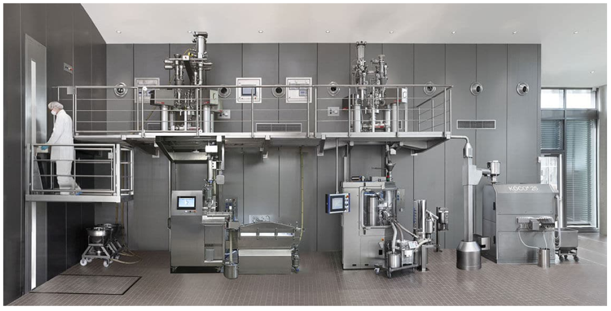 L.B. Bohle: Advanced Pharmaceutical Manufacturing Systems