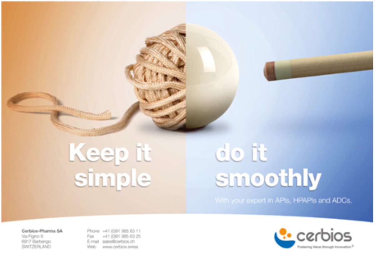 Cerbios-Pharma SA Innovative Mindset